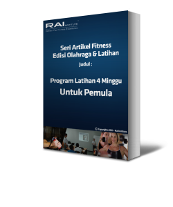 Ebook Olahraga dan Latihan - Program Latihan Beban 4 Minggu untuk Pemula