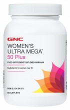 Womens TR Ultra Mega 50 Plus 60 Kaplet