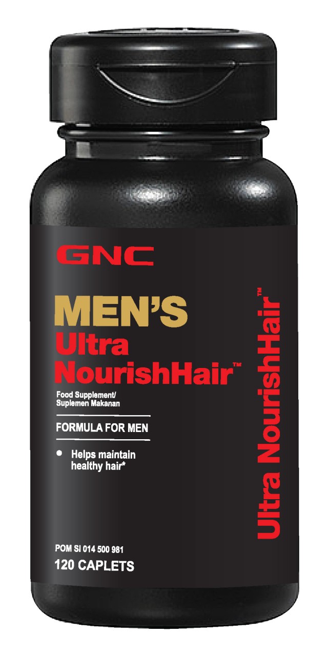 Mens Ultra Nourish Hair 120 Tablet