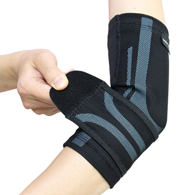 Triple-Compression Elbow Stabilizer