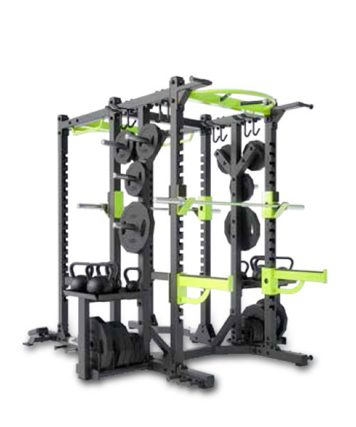 Combo Rack without weight Stack E6223