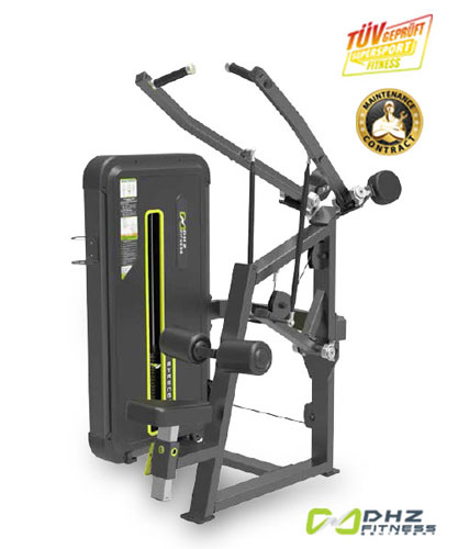 Pulldown Machine with Weight Stack 94kg E3035A