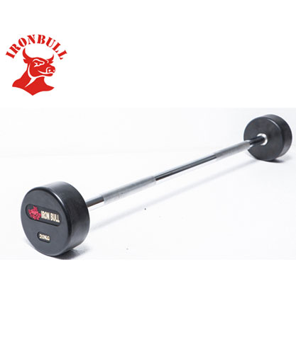 Urethane Coated Straight Barbell 10kg - IR4401