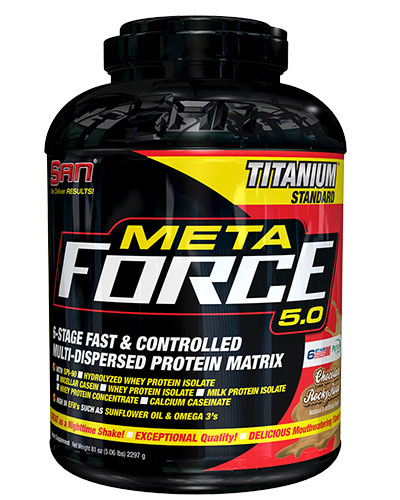 Meta Force 5.0 5Lbs Chocolate