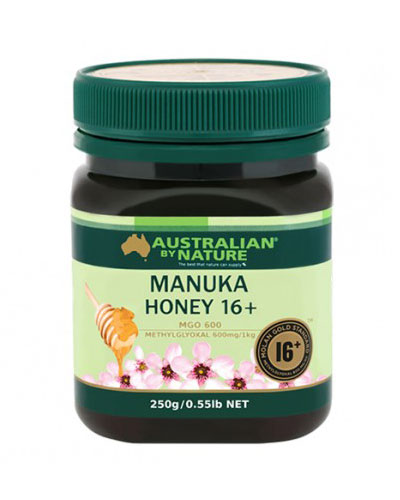 Bio-Active Manuka Honey 16+MGO 600 250gr Bio-Active Manuka Honey 16+MGO 600 250gr