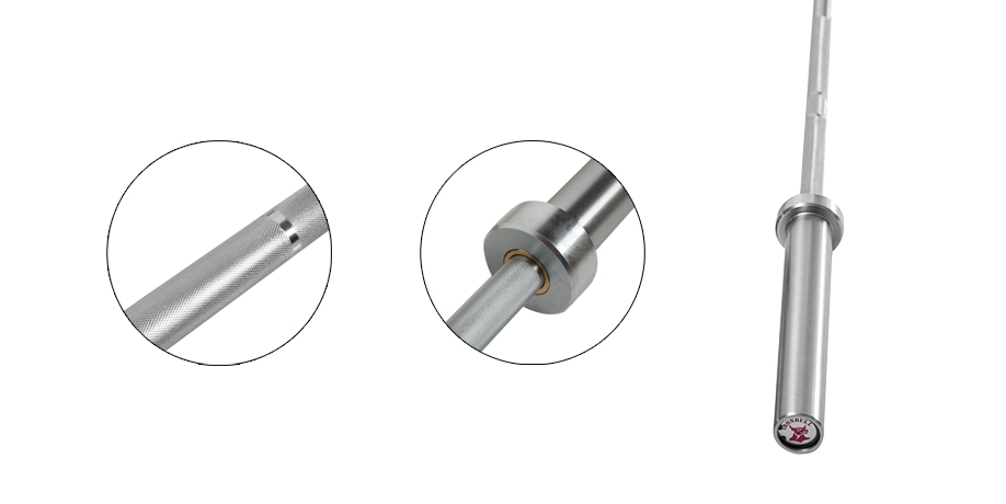 Womens 1000lb Bar, Hard Chrome IR2010