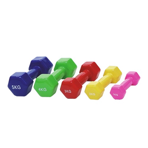 Vinyl Dumbell 2kg - 100408