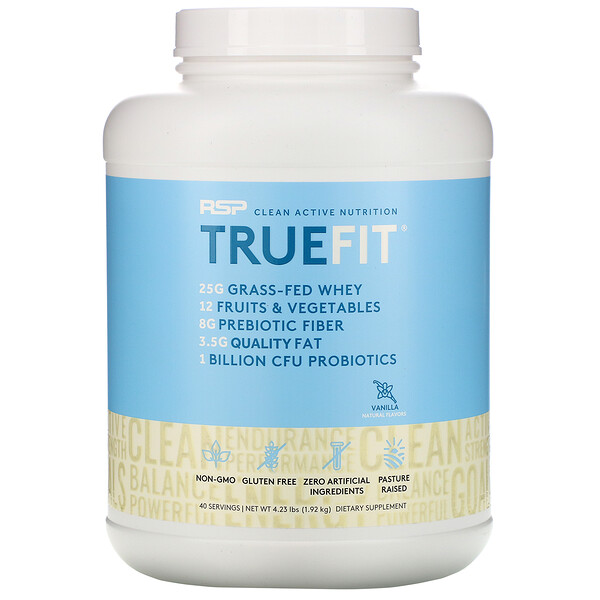 True Fit 4Lbs Vanilla