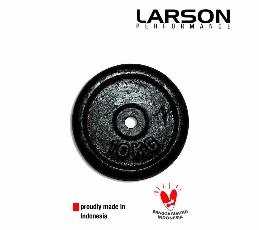 Plate Barbell dumbell Besi 2.5kg diameter 3cm