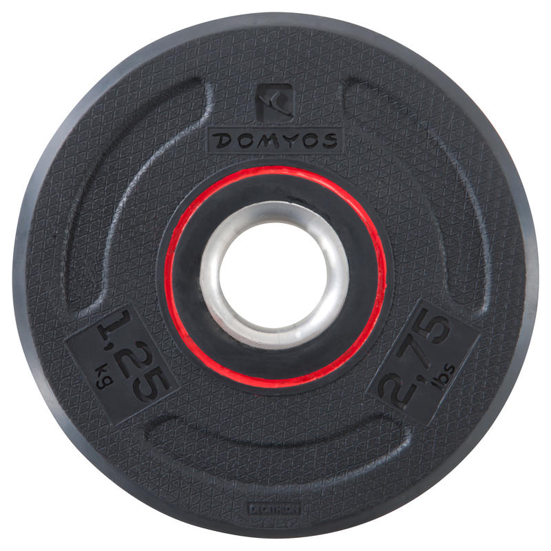 Rubber Weight disc 28mm 1.25kg