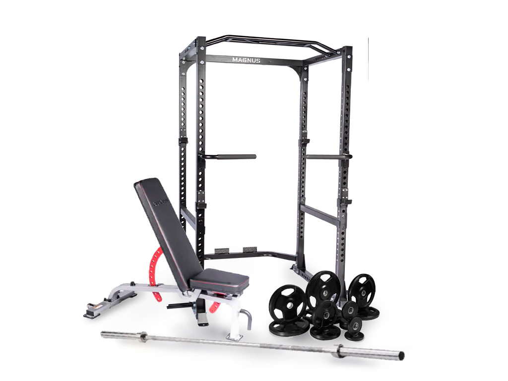 Paket Home Gym Eco Rack