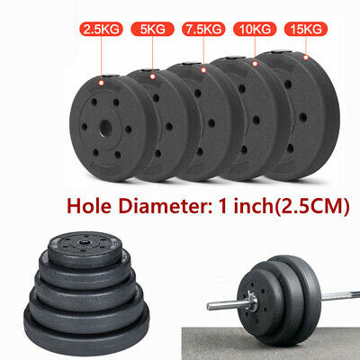 Plate Barbel Set 75kg diameter 3cm
