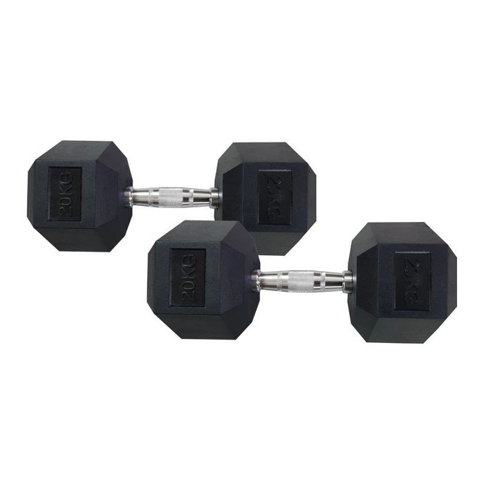 Dumbell Hexagonal 20Kg Pair