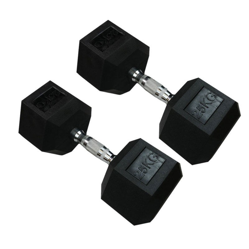 Dumbell Hexagonal 25Kg Pair