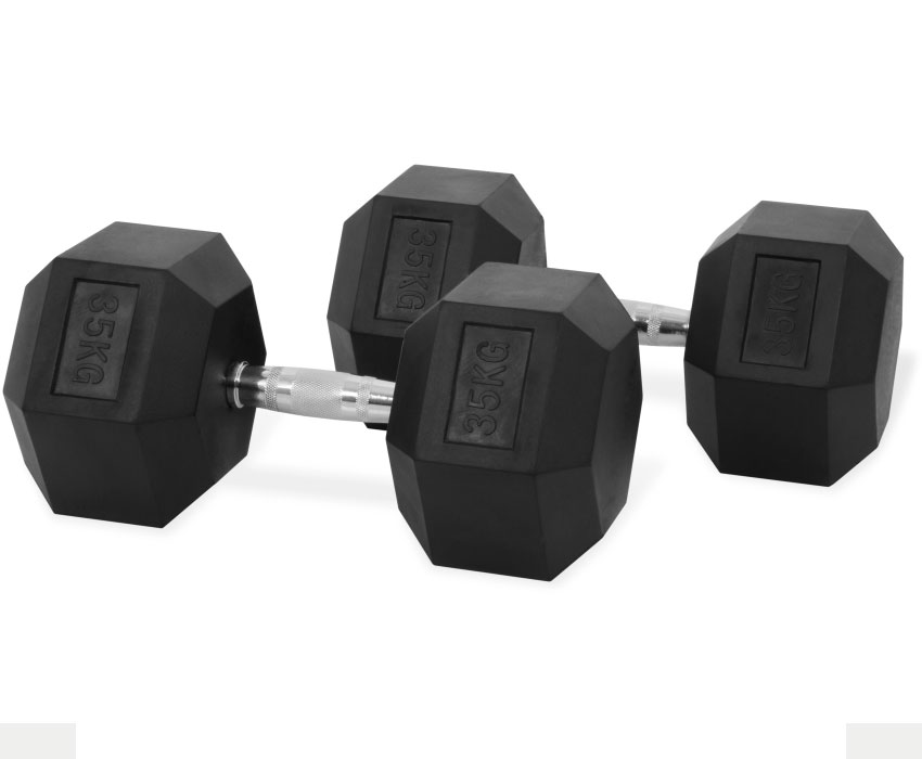 Dumbell Hexagonal 35Kg Pair
