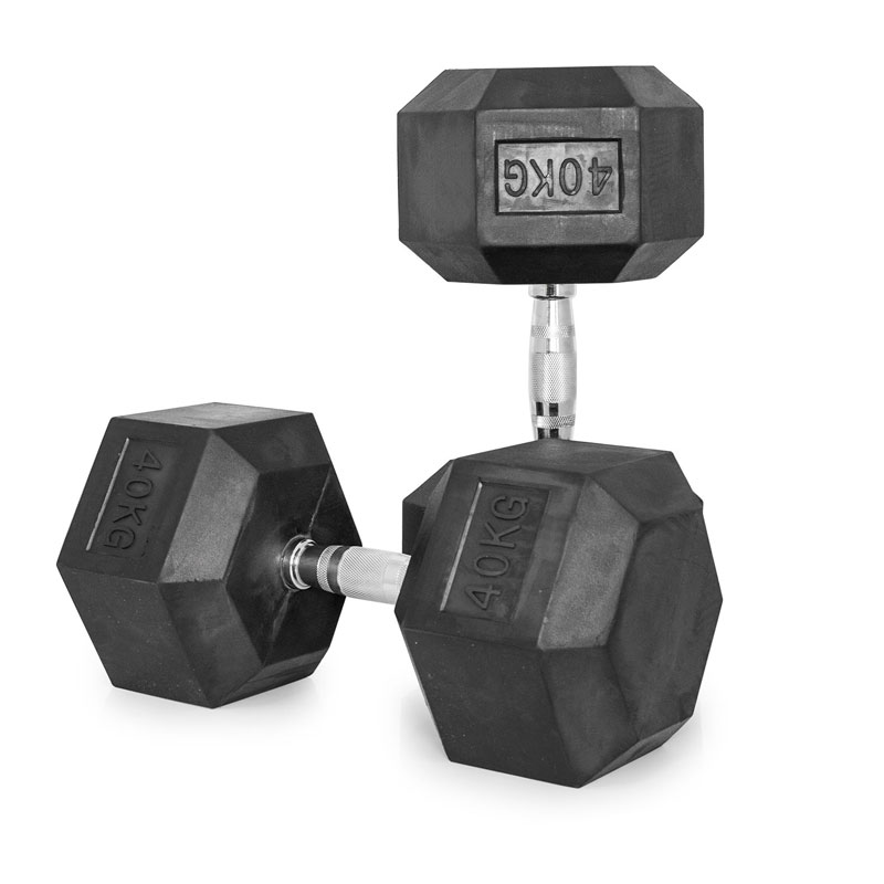 Dumbell Hexagonal 40Kg Pair