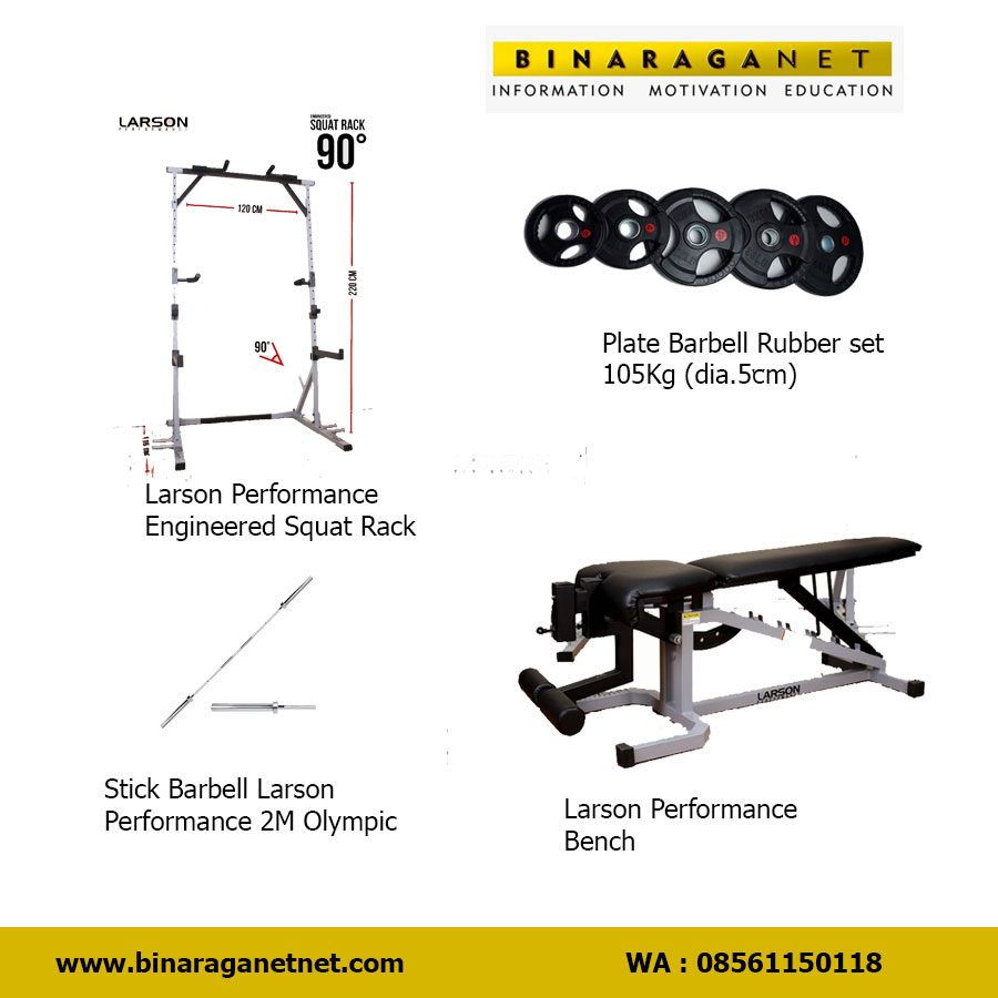 Paket Home Gym 03