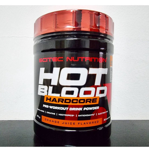 Hot Blood Hardcore 375g Orange Juice